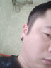 子午線(xiàn) 藏族風(fēng)耳環(huán)男潮嘻哈男士耳釘復古單只假耳扣個(gè)性氣質(zhì)酷無(wú)耳洞耳夾 黑色 耳環(huán) 曬單實(shí)拍圖