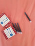 百樂（PILOT） IC-50一次性萬年筆墨囊學(xué)生用可替換鋼筆墨囊膽78G\/88G\/貴妃 IC-50藍(lán)色 曬單實(shí)拍圖