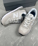 NEW BALANCE男鞋NB女鞋新574系列復(fù)古經(jīng)典運(yùn)動休閑鞋跑步鞋 評價有禮返5元 ML574EVW 淺灰 40 /7 曬單實(shí)拍圖