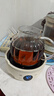 康貓全玻璃恒溫水壺養(yǎng)生壺嬰兒煮茶壺保溫壺果茶壺多功能養(yǎng)生燒水分體玻璃鍋電熱水壺預(yù)約保溫 智能全自動【玻璃茶壺】 分體式易清洗1.5L 曬單實拍圖