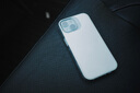 MOFT適用蘋(píng)果iPhone15/Plus/Pro/Pro Max超薄強磁吸全包手機殼防摔新款magsafe保護套男女款 極光白 iPhone 15 曬單實(shí)拍圖