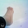 有紀日本拇指外翻小趾內翻腳趾矯正拉力帶腳趾頭分離糾正分趾帶大腳骨 P款【1枚入】 曬單實(shí)拍圖