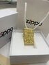 ZIPPO打火機  重盔甲 克羅心之戀 珍藏送禮 生日禮物送男友 克羅心之戀-金色 曬單實(shí)拍圖