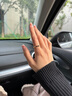 HEFANG何方珠寶竹節(jié)戒指尾戒情侶款女士輕奢高級感生日禮物送女友老婆 金色 20# 曬單實拍圖