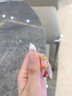 BJYL越南仿沙金四葉草戒指女士小紅書(shū)新款銅鍍金幸運草指環(huán)送女友禮物 戒指 曬單實(shí)拍圖