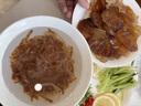 軒農(nóng)谷7A海蜇葉片野生舟山海蜇頭涼拌即食海蜇絲下酒菜精選桶裝5斤 【三礬7A海蜇特大葉】凈重5斤 曬單實(shí)拍圖