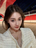 RAWNESS太陽(yáng)鎖骨鏈 小眾輕奢疊戴項(xiàng)鏈鈦鋼項(xiàng)鏈送女朋友禮物520情人節(jié)禮物 經(jīng)典款【短鏈44cm】 曬單實(shí)拍圖
