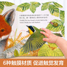 當當正版童書 樂樂趣亮麗精美觸摸書 樂樂趣小火箭成長百科翻翻書AI智能點讀筆禮盒  雙語認知+科普入門 海量優(yōu)質資源 一筆到手 0-6歲幼兒早教玩具  小兔比利 【2冊】小兔比利+小熊波比 曬單實拍圖