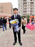 花花公子（PLAYBOY）西服套裝男士商務(wù)修身西裝男工作職業(yè)正裝小西服男伴郎服裝新郎結(jié) 一扣黑色(西裝單件上衣) XL 130-140斤 曬單實拍圖
