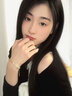 艾維拉925銀項鏈女士和田玉吊墜鎖骨鏈七夕情人節(jié)生日禮物送女友老婆 單拍不發(fā)貨- 曬單實拍圖