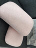 南極人（NanJiren）午睡乳膠枕頭學(xué)生便攜式小枕頭小號(hào)辦公室迷你兒童午休神器趴睡枕 灰色【午睡乳膠枕】 【一對(duì)】36*24cm【天竺棉面料】 曬單實(shí)拍圖