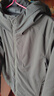 CARE OF LORD探險(xiǎn)家系列 冬季Primaloft 金標(biāo)峰值克重連帽男士棉服8613 經(jīng)典黑 M 曬單實(shí)拍圖