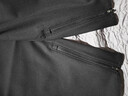 輕功（QINKUNG）【新品】慢跑長(cháng)腿褲加厚款秋冬運動(dòng)保暖休閑通勤透氣運動(dòng)長(cháng)褲子 【男款】黑色 XL 曬單實(shí)拍圖