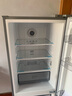 美的（Midea）兩門(mén)二門(mén)雙開(kāi)門(mén)節能低噪租房小型家用電冰箱風(fēng)冷無(wú)霜迷你小冰箱BCD-185WM(E)雙系統以舊換新 曬單實(shí)拍圖