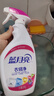 藍(lán)月亮衣領(lǐng)凈套裝  噴霧型 表面活性有效去污 衣領(lǐng)凈500g*6（3瓶+3瓶補(bǔ)） 曬單實(shí)拍圖