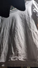 艾舞戈兒童舞蹈服T恤衫男童練功服舞字服拉丁舞服女童跳舞上衣 白色長(zhǎng)袖-無(wú)舞字 130 (身高130-140cm) 曬單實(shí)拍圖