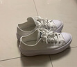 匡威（Converse）女子Chuck Taylor SEASONAL低幫系帶帆布鞋/硫化鞋 570257C 35 曬單實(shí)拍圖