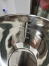 酷易（coolyep） 不銹鋼打蛋盆烘焙加深家用硅膠防滑底和面打奶油攪拌盆 打蛋盆+蓋子 曬單實(shí)拍圖