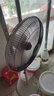 艾美特電風(fēng)扇搖頭電機16寸400MM落地扇臺扇銅線(xiàn)機頭短軸馬達配件 曬單實(shí)拍圖