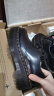 马丁（DR.MARTENS）春夏1461 Quad 经典松糕光面皮黑色厚底3孔马丁单鞋 黑色 37 晒单实拍图