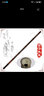 管子先生一節精品紫竹洞簫手工八孔紫竹簫成人初學(xué)入門(mén)演奏素簫洞蕭民樂(lè )器 一節八孔F調正手 曬單實(shí)拍圖