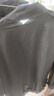 卡圖弛美式hiphop飛行員夾克男女春秋季寬松高街vibe潮牌棒球服外套衣服 黑色 L 曬單實(shí)拍圖