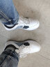 乔丹QIAODAN男鞋板鞋男夏季运动鞋韩版潮流休闲鞋滑板鞋 乔丹白-525 42 实拍图