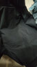 乔丹QIAODAN运动外套男风衣春季防风防泼水连帽户外夹克长袖休闲上衣 黑色-321R-升级款 S 实拍图