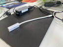 值計Mini DP轉HDMI轉換器 高清雷電接口轉接頭 蘋果筆記本迷你DP接顯示器投影儀1080P 0.2米  ZL-MHM02 曬單實拍圖