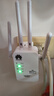 華為智能wifi信號放大器增強穿墻王5g無(wú)線(xiàn)路由網(wǎng)口擴展千兆中繼器 華為新款加強款1200M穿墻王提速 曬單實(shí)拍圖