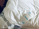 Downia床褥 希尔顿酒店同款 90%白鹅绒羽绒床褥垫子 榻榻米垫子 1.5米床 实拍图