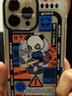 魅族Pandaer獨角獸磁吸手機殼適用iphone適用于蘋果系列新款防摔保護套全包殼動漫男女輕薄款 【高清】危險警告-iPhone13Pro Max 曬單實拍圖
