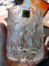 karphome日本進(jìn)口津輕初雪杯品茗杯鳴門杯清酒杯威士忌酒杯錘紋玻璃水杯 初雪大杯 275ML(禮盒裝) 曬單實(shí)拍圖