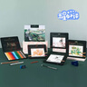【全網(wǎng)低價】輝柏嘉（Faber-castell）素描套裝? 素描鉛筆 21件?藝術家套裝長城（贈針管筆+筆刨+橡皮+鉛筆）312921美術寫生 曬單實拍圖