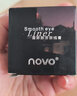 NOVO氣墊眼線膏筆刷防汗不暈染順滑持久棕色化妝師專用眼線新手女 2#焦糖蜜棕 曬單實(shí)拍圖