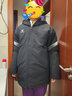 卡爾美（KELME）冬季保暖棉衣男戶(hù)外運動(dòng)加厚足球體育生冬訓保暖棉服外套 黑色 2XL 曬單實(shí)拍圖