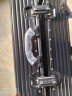 博牌Bopai拉杆箱铝框TSA安全锁行李箱男PC旅行箱女万向轮24吋黑色 实拍图