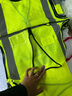 京匠高亮反光衣反光背心定制反光服馬甲多口袋大碼透氣反光服馬甲定制 網(wǎng)布透氣多口袋熒光黃 曬單實(shí)拍圖