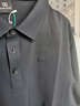 KOLON SPORT/可隆拉絨長(zhǎng)袖T恤 男子商務(wù)通勤戶(hù)外內(nèi)搭上衣POLO衫- LHPT4WT567-BK 黑色 XL (180/100A) 曬單實(shí)拍圖