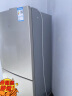 华凌美的出品 175升双开门冰箱小型家用节能低音深冷速冻双门冰箱低温补偿小型电冰箱 175L 小空间 BCD-175CH 晒单实拍图