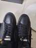 零度男鞋休閑鞋 新款戶(hù)外潮流板鞋品牌男士休閑皮鞋靴小白鞋子 黑色 40 曬單實(shí)拍圖
