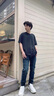 增致牛仔【高端丹寧】男士牛仔褲男2025春季寬松直筒褲休閑長褲子男褲 曬單實(shí)拍圖