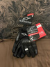 Alpinestars SMX-Z a星摩托車手套四季防水羊皮拼接短款機(jī)車騎行手套 黑色 M 曬單實(shí)拍圖