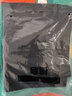初棉通勤百搭雙褶高腰九分靴褲 垂墜感TR面料直筒西褲24冬季女 黑色 M 曬單實(shí)拍圖