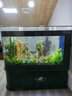 歐寶魚(yú)缸水族箱客廳大型家用生態(tài)玻璃水族箱金魚(yú)缸屏風(fēng)玄關(guān) 1.5米長(cháng) 側濾 曬單實(shí)拍圖