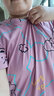 莫代爾帶胸墊睡裙女夏季短袖純棉睡衣女士夏寬松大碼月子服家居服連衣裙 X7806帶胸墊 L (100-120斤) 曬單實(shí)拍圖