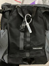 LIVEBOX EN DIRECT機(jī)能雙肩包男多功能旅行運(yùn)動(dòng)戶外登山騎行背包大容量通勤電腦書包 黑色 曬單實(shí)拍圖