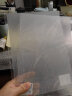 晨光(M&G)文具16K学生考试垫板 透明写字垫板书桌垫 软垫板书写垫板 儿童节礼物 单个装ADB98308 实拍图