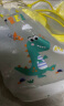 kocotreekk树儿童雨鞋套男童女童防水雨靴套 奇趣恐龙升级版 L码  实拍图