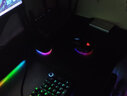 雷蛇（Razer）帝王蝶電競電腦游戲防滑鼠標墊鋼化玻璃表面FPS吃雞配件神器 雷蛇帝王蝶 黑色【耐臟耐刮表面涂層】 曬單實(shí)拍圖